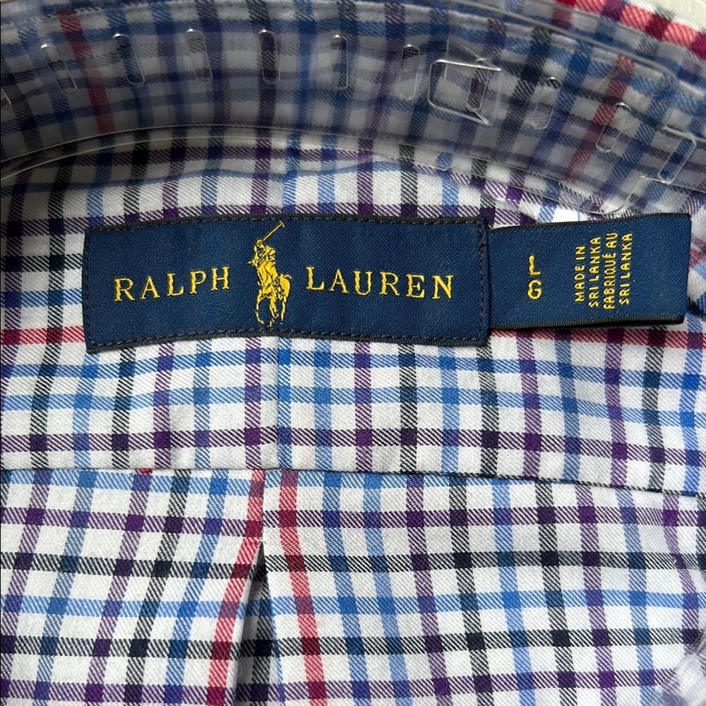 Polo Ralph Lauren
Men's Classic Fit Blue / Ruby -Size L - Picture 5 of 5